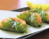 手作りがんも　～かにかま豆腐の青じそ揚げ作り方7写真