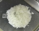 桃と生ハムとインゲンのサラダ作り方2写真