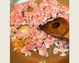 鶏ひき肉と茄子の浅漬けのカレー炒飯作り方2写真