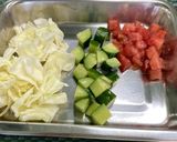 産後★豆サラダ作り方2写真