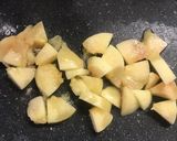 桃と生ハムとインゲンのサラダ作り方9写真