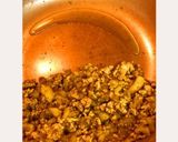 鶏ひき肉と茄子の浅漬けのカレー炒飯作り方5写真