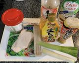 簡単！サラダチキンで焼鳥作り方1写真