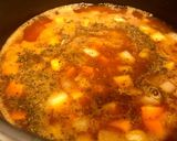 さつま芋と香味野菜のミネストローネ作り方3写真