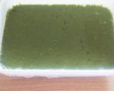 抹茶アイスでレンジおから蒸しパン♪作り方7写真