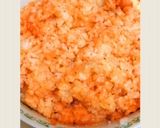 明太子と岩下の新生姜でPINKY炒飯♡作り方2写真