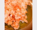 明太子と岩下の新生姜でPINKY炒飯♡作り方3写真
