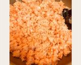 明太子と岩下の新生姜でPINKY炒飯♡作り方4写真