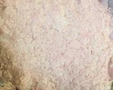 ずぼらの簡単　超ふわふわ豆腐ハンバーグ作り方1写真