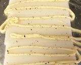 3分で完成！スライス餅で和風ピザ風作り方2写真