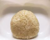 不器用なのでコレが限界！エルサおにぎり作り方1写真