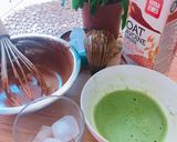 ダーティー抹茶(ダルゴナコーヒー抹茶)作り方1写真