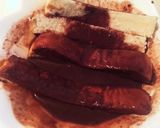 パンの耳で しみ チョコラスク作り方2写真