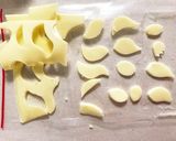 不器用なのでコレが限界！エルサおにぎり作り方3写真