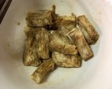 キムチ、凍らせ豆腐、玉子の炒め作り方2写真