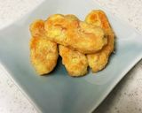 【離乳食後期】しらす青のりチーズのおやき作り方11写真
