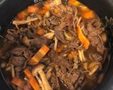焼肉の炊き込みご飯♪作り方4写真