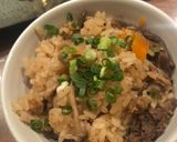 焼肉の炊き込みご飯♪作り方5写真