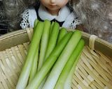 リカちゃん♡ネギの球根密甘酢漬けꕤ⠜作り方1写真