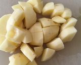 ポテトサラダ☆コーンとカニカマで☆簡単☆作り方1写真