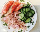 ポテトサラダ☆コーンとカニカマで☆簡単☆作り方3写真