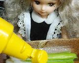 リカちゃん♡ネギの球根密甘酢漬けꕤ⠜作り方5写真