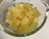 ハワイの味　ドールのパイナップルアイス作り方1写真