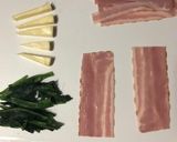 ほうれん草とチーズのベーコン巻き作り方2写真