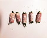 ほうれん草とチーズのベーコン巻き作り方3写真