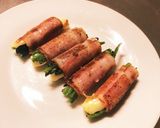 ほうれん草とチーズのベーコン巻き作り方4写真