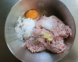青梗菜と肉団子の中華風♪作り方3写真