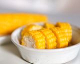 レンジで作るとうもろこしの茹で方作り方3写真