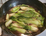 青梗菜と肉団子の中華風♪作り方9写真