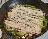 青梗菜と肉団子の中華風♪作り方10写真