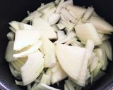 キャベツたっぷりウインナー煮作り方1写真