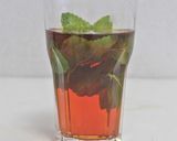 エジプトでよく飲んでいたミントティー作り方7写真