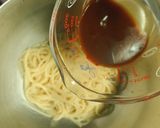 わさび☆めんつゆ混ぜるだけパスタ作り方3写真