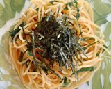 わさび☆めんつゆ混ぜるだけパスタ作り方4写真