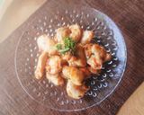 ブライン液でムネ肉梅炒め★常備菜★弁当作り方4写真