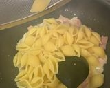 マカロニカルボナーラ作り方7写真