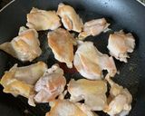 鶏肉とズッキーニの炒め物作り方1写真