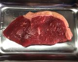 安いお肉で美味しいビフカツ！作り方1写真