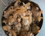衛生的に!あさりの酒蒸し/あさりご飯作り方7写真