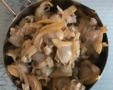 衛生的に！あさりの酒蒸し/あさりご飯作り方7写真