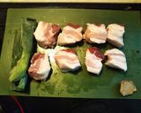 $豚バラブロックの角煮$作り方1写真