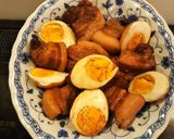 $豚バラブロックの角煮$作り方4写真