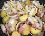 玉ねぎたっぷりジャーマンポテト作り方6写真