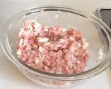 簡単♪茄子とひき肉の挟み焼き作り方1写真