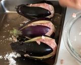 簡単♪茄子とひき肉の挟み焼き作り方2写真