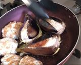 簡単♪茄子とひき肉の挟み焼き作り方3写真